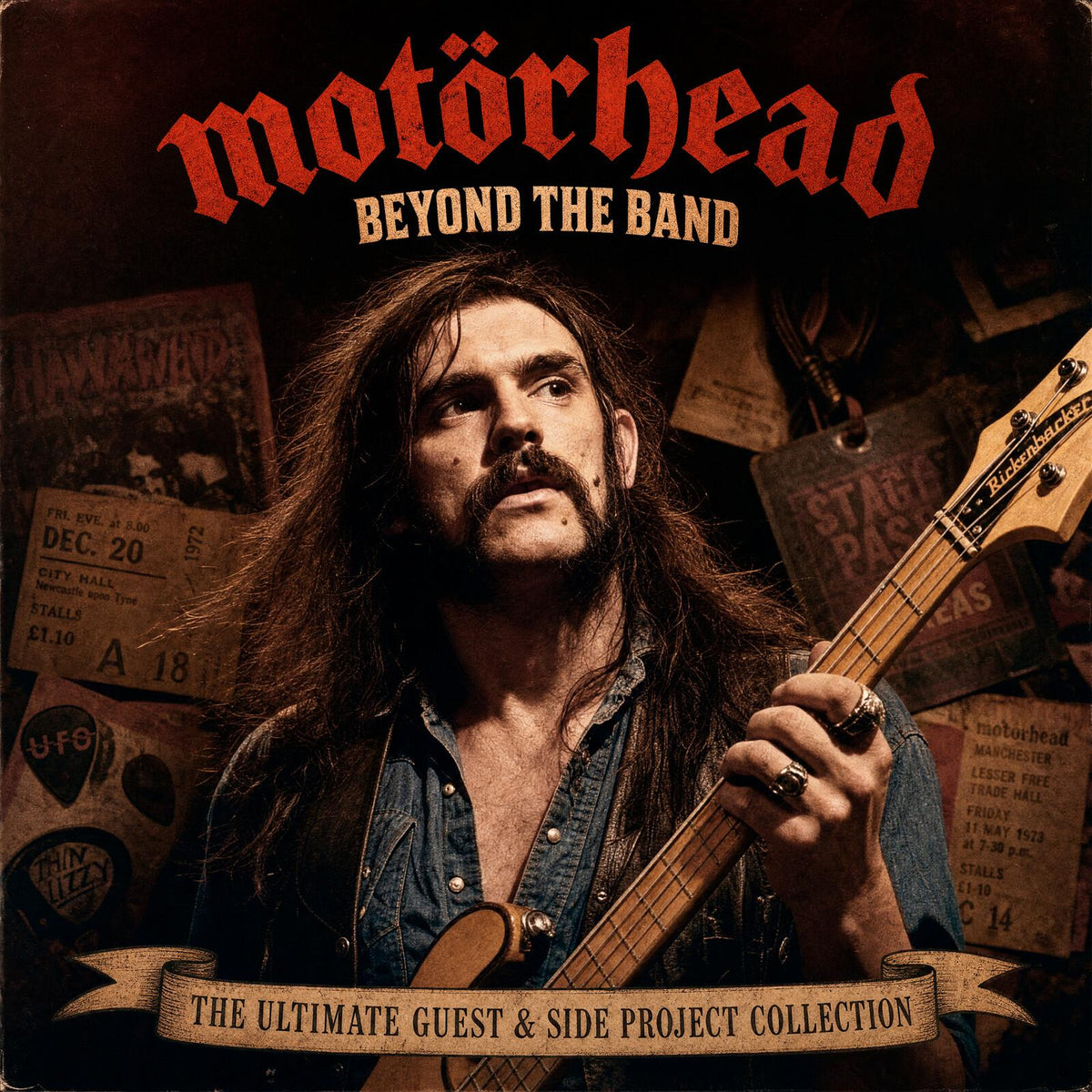Various Artists - Motorhead - Beyond the Band - - Lp