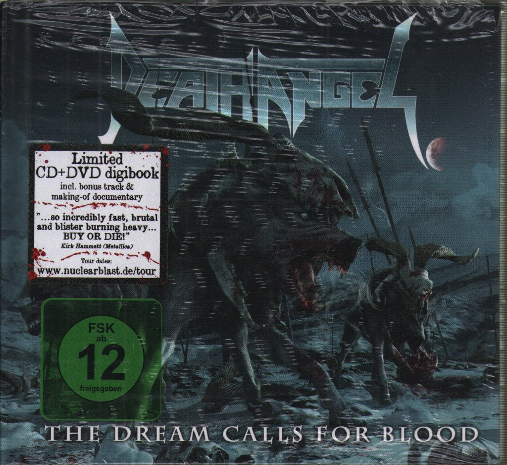 Death Angel - Dream Calls For Blood - Cd/Dvd