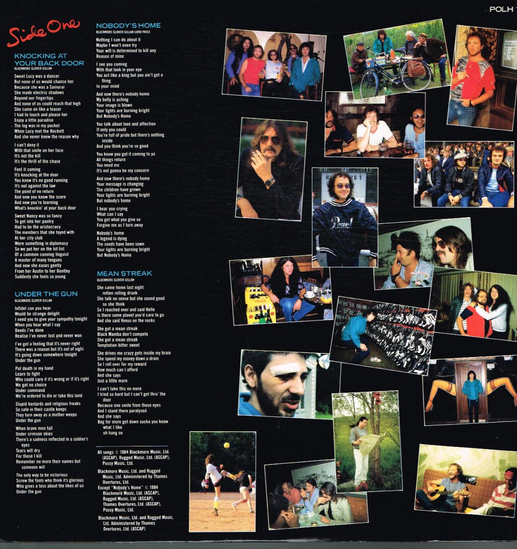 Deep Purple - Perfect Strangers - Lp