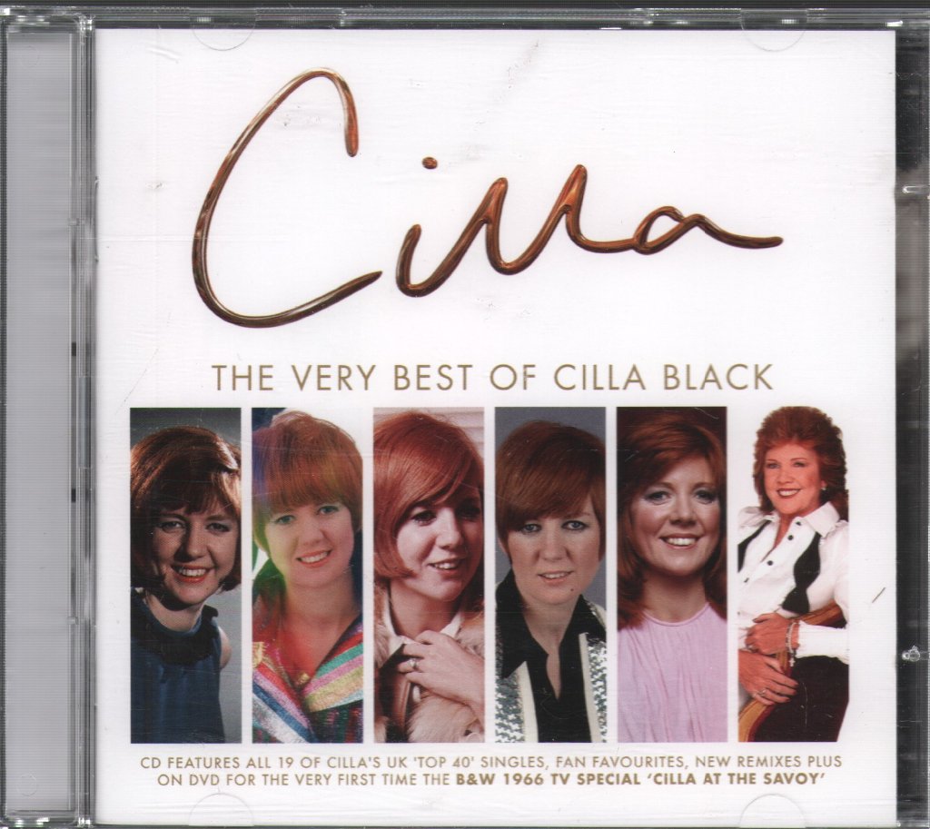 Cilla Black - Very Best Of Cilla Black - Cd/Dvd