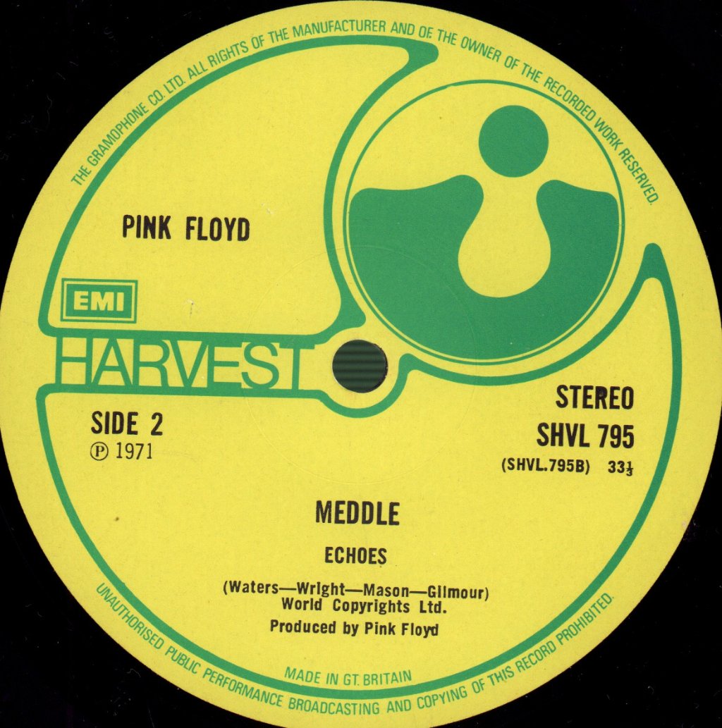 Pink Floyd - Meddle - Lp