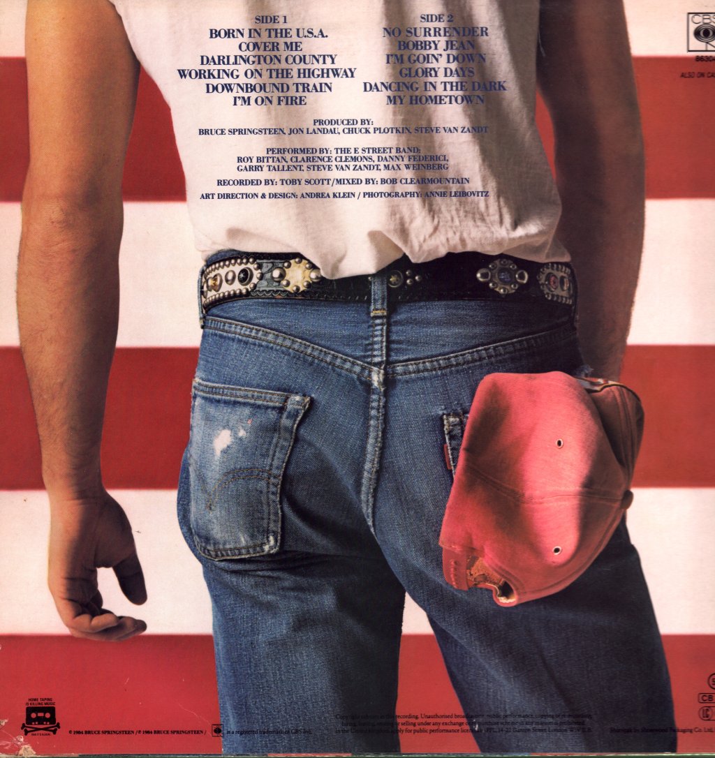 Bruce Springsteen - Born In The Usa - Lp