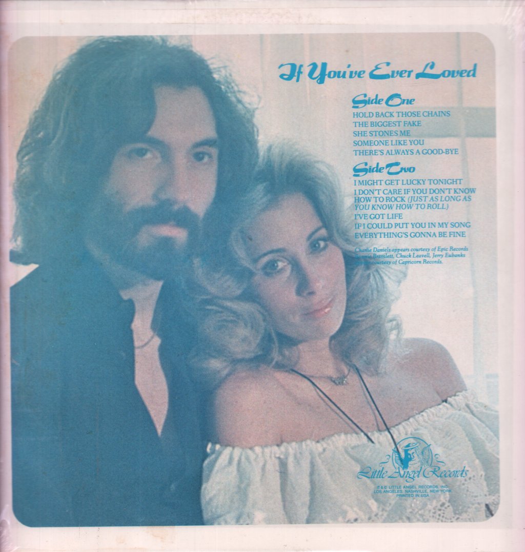 Randy Richards - If You've Ever Loved - Lp