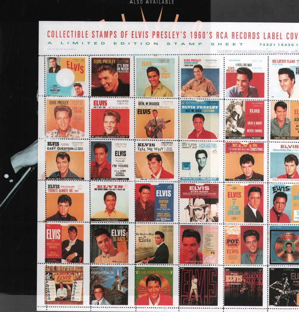 Elvis Presley - From Nashville To Memphis - The Essential 60's Masters I - Cd Box Set
