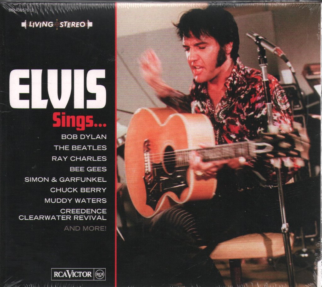 Elvis Presley - Elvis Sings... - Cd