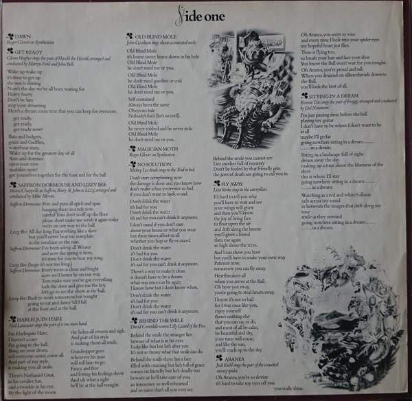 Roger Glover And Guests - Butterfly Ball And The Grasshopper's Feast - Lp