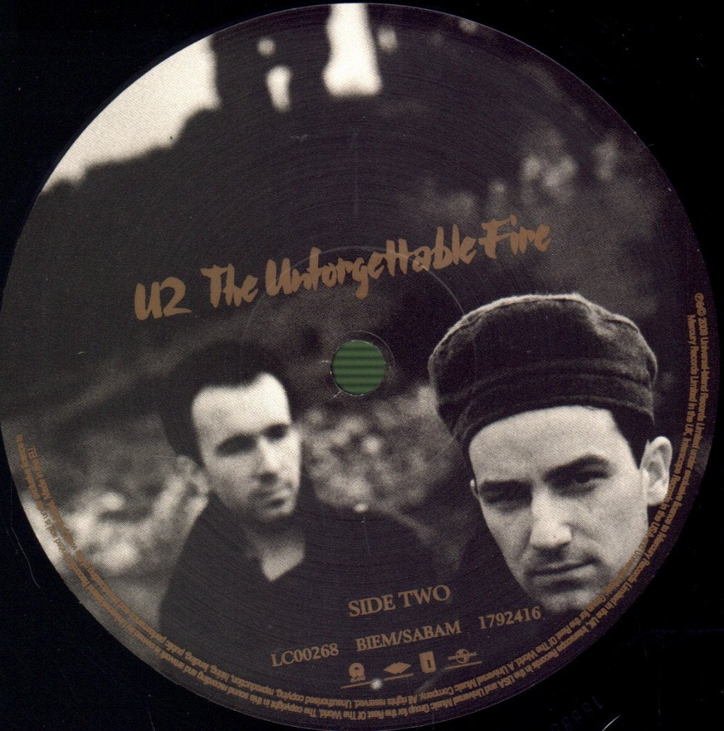 U2 - Unforgettable Fire - Lp