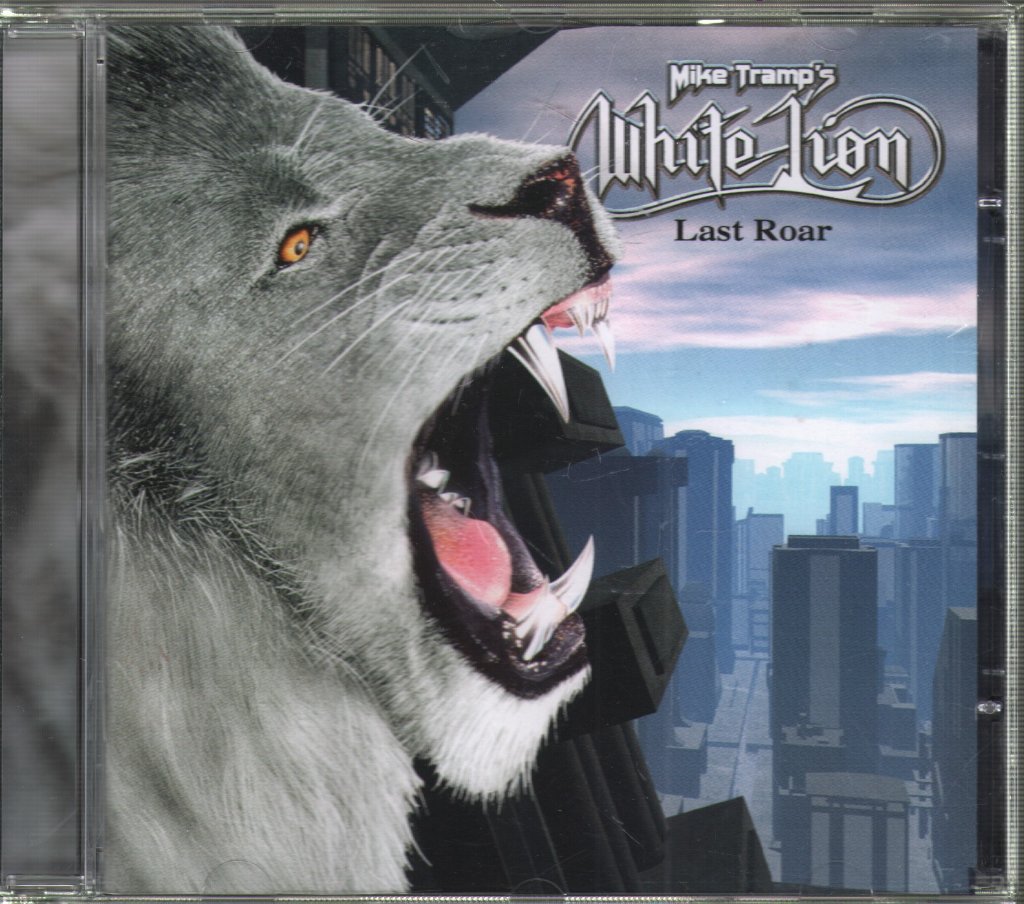 Mike Tramp's White Lion - Last Roar - Cd