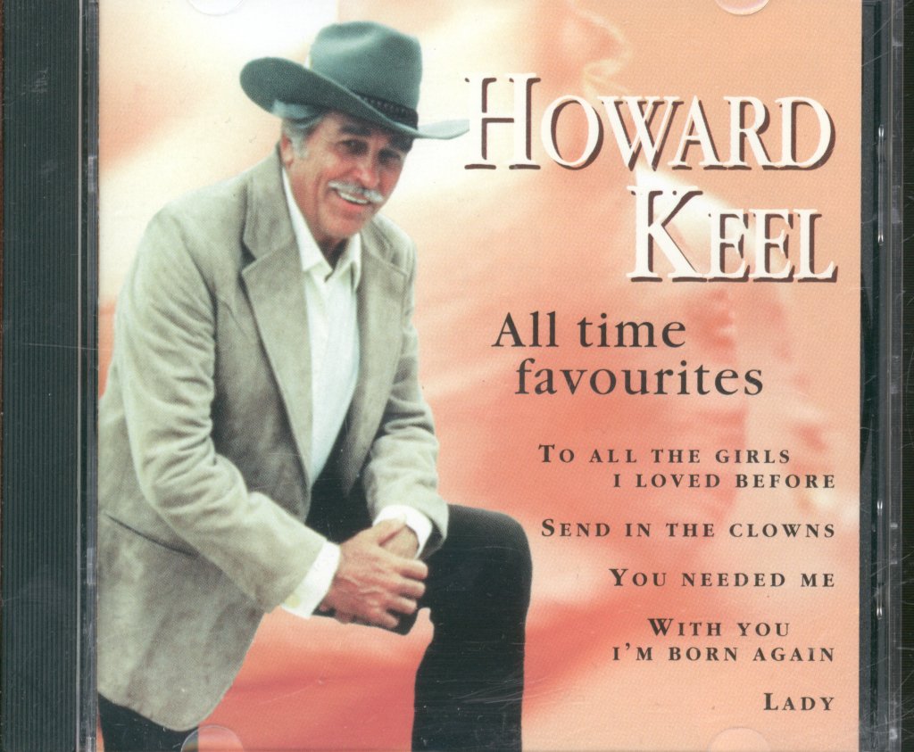 Howard Keel - All Time Favourites - Cd