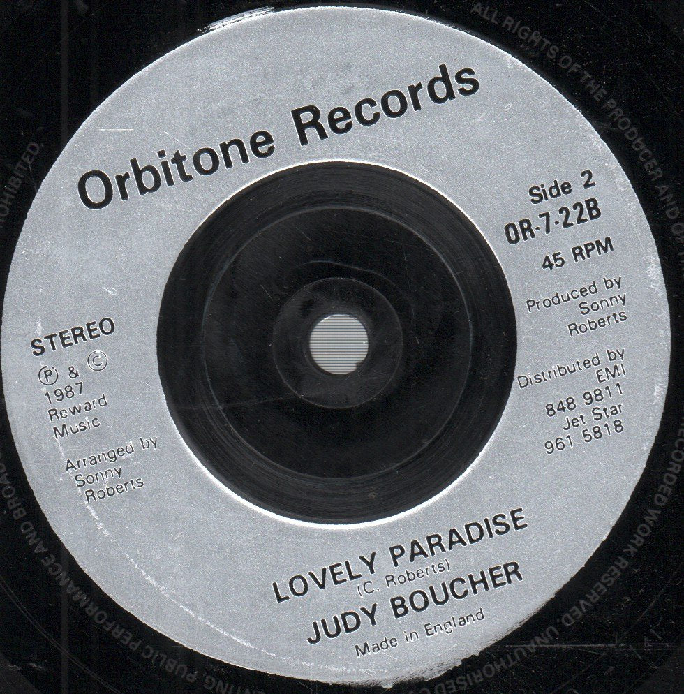 Judy Boucher - You Caught My Eye - 7 Inch