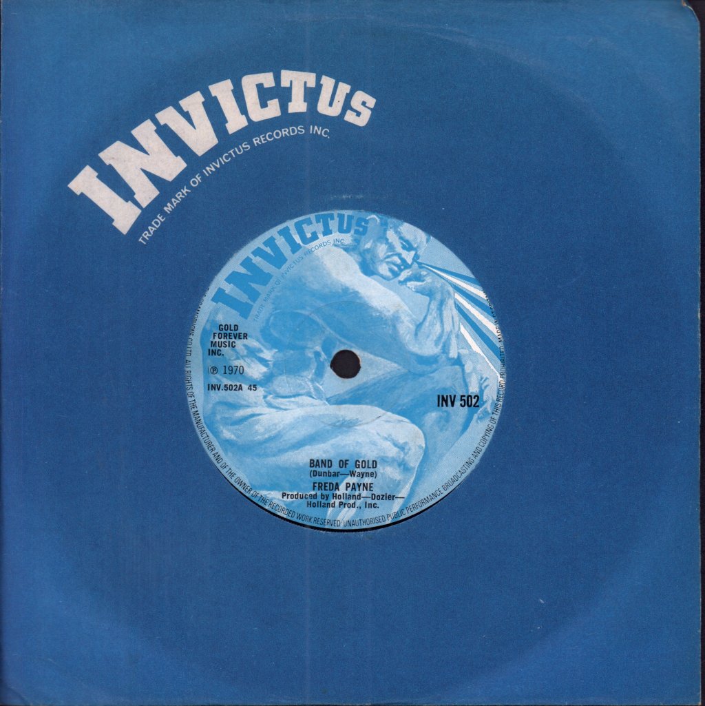 Freda Payne - Band Of Gold - 7 Inch