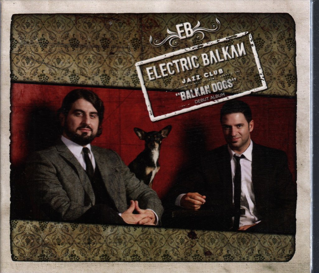 Electric Balkan Jazz Club - Balkan Dogs - Cd
