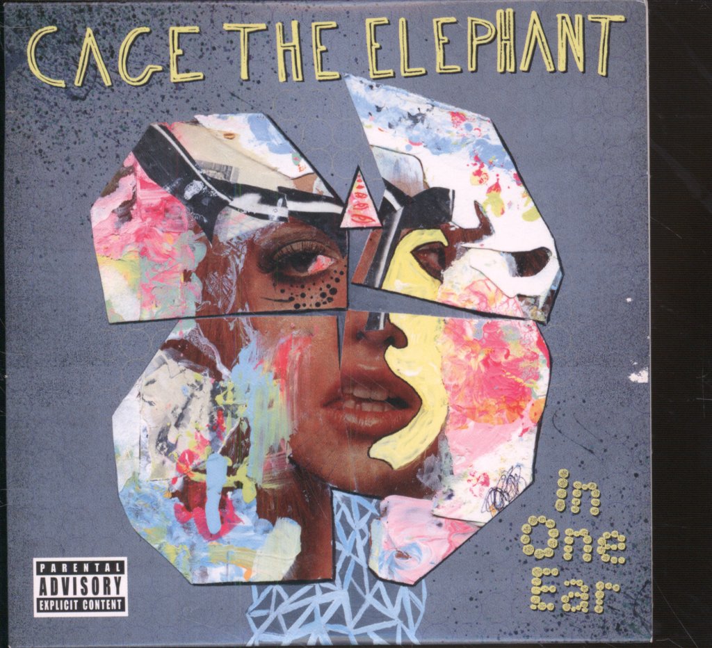 Cage The Elephant - In One Ear - Cd