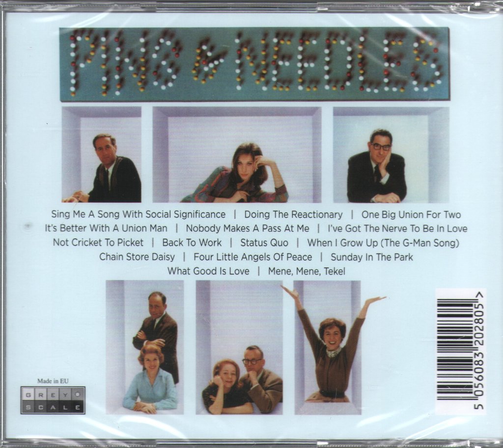Pins And Needles - Featuring Barbara Streisand - Cd