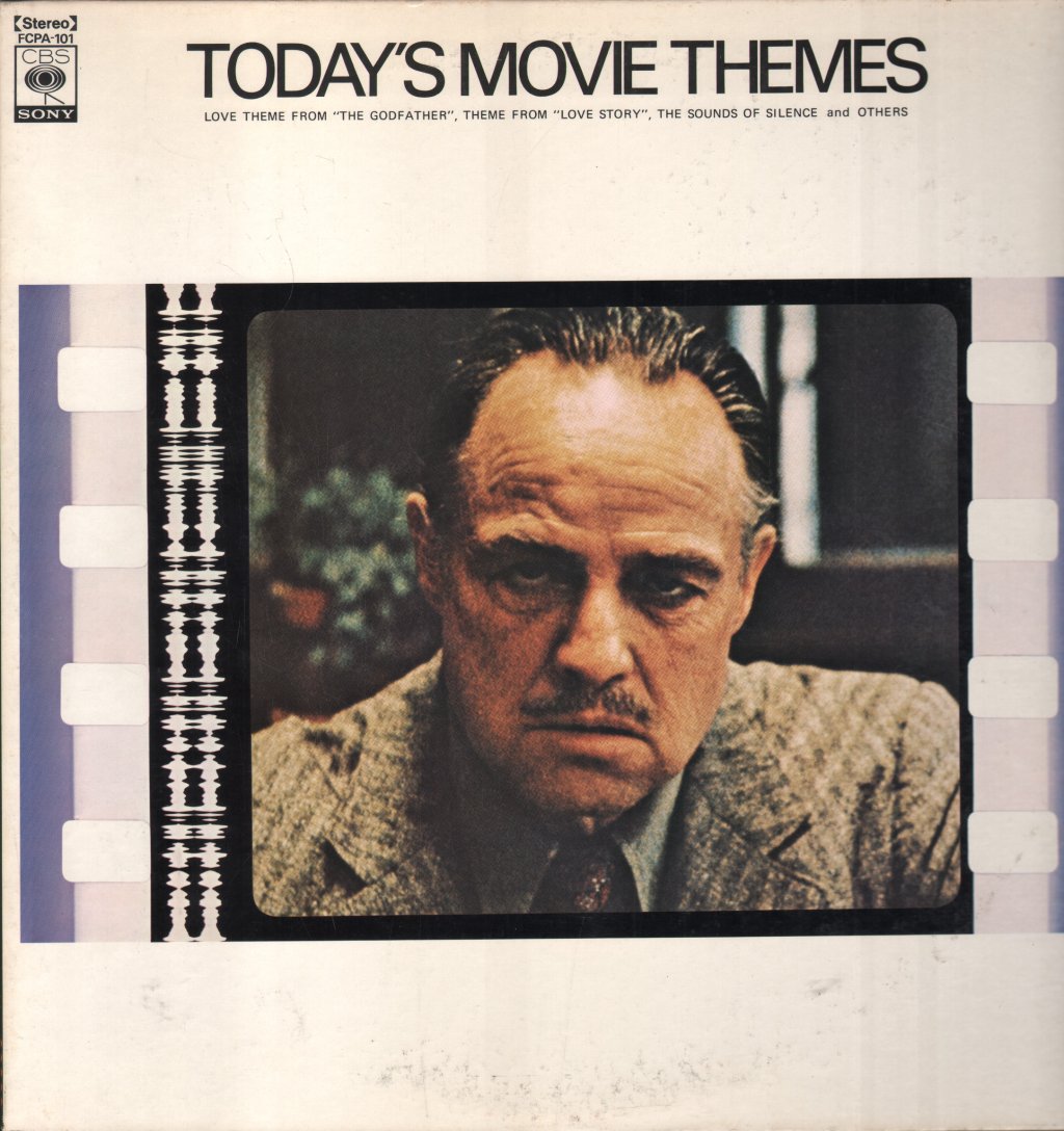 Various Artists - Today's Movie Themes - Lp