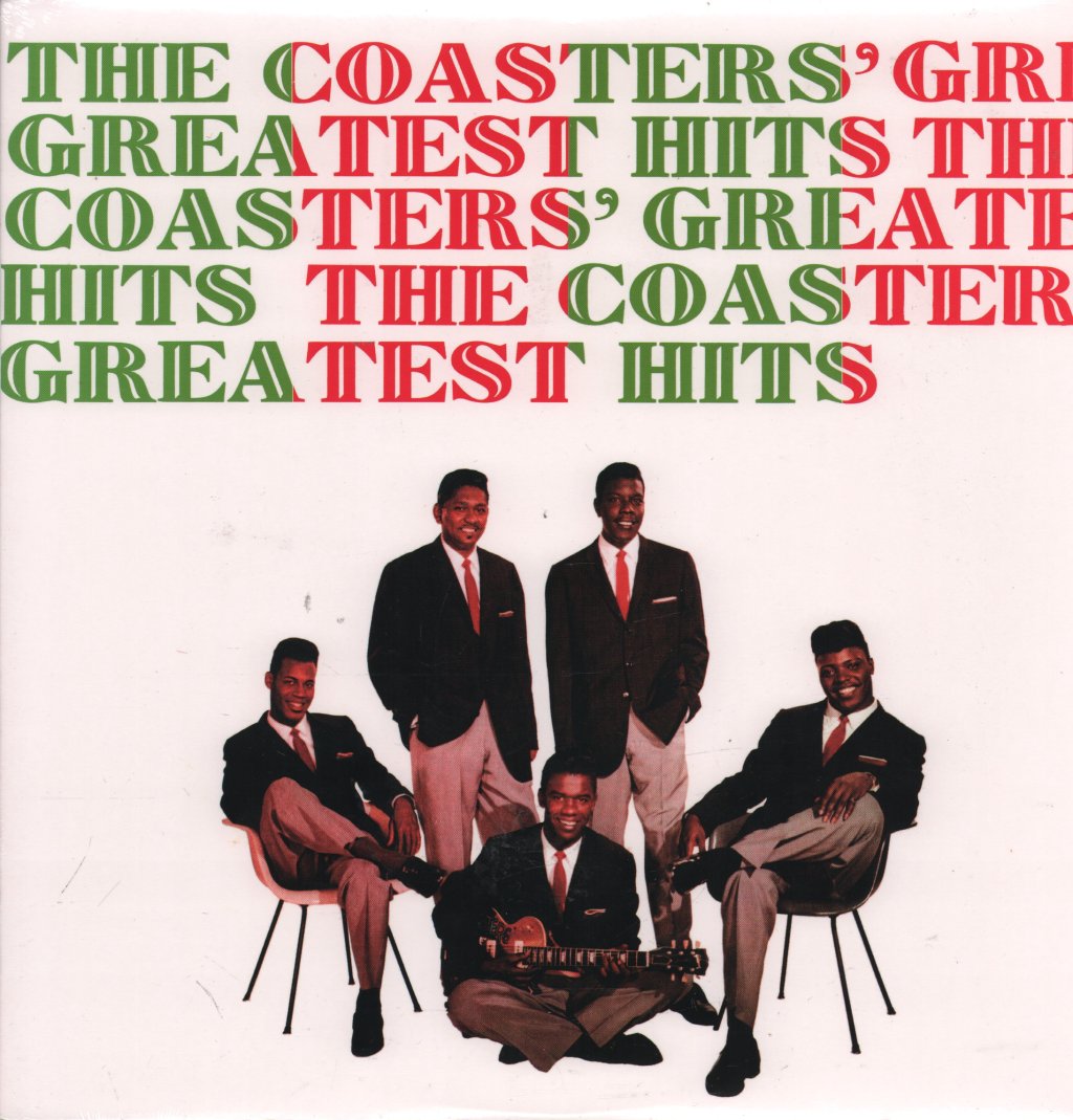 Coasters - Greatest Hits - Lp
