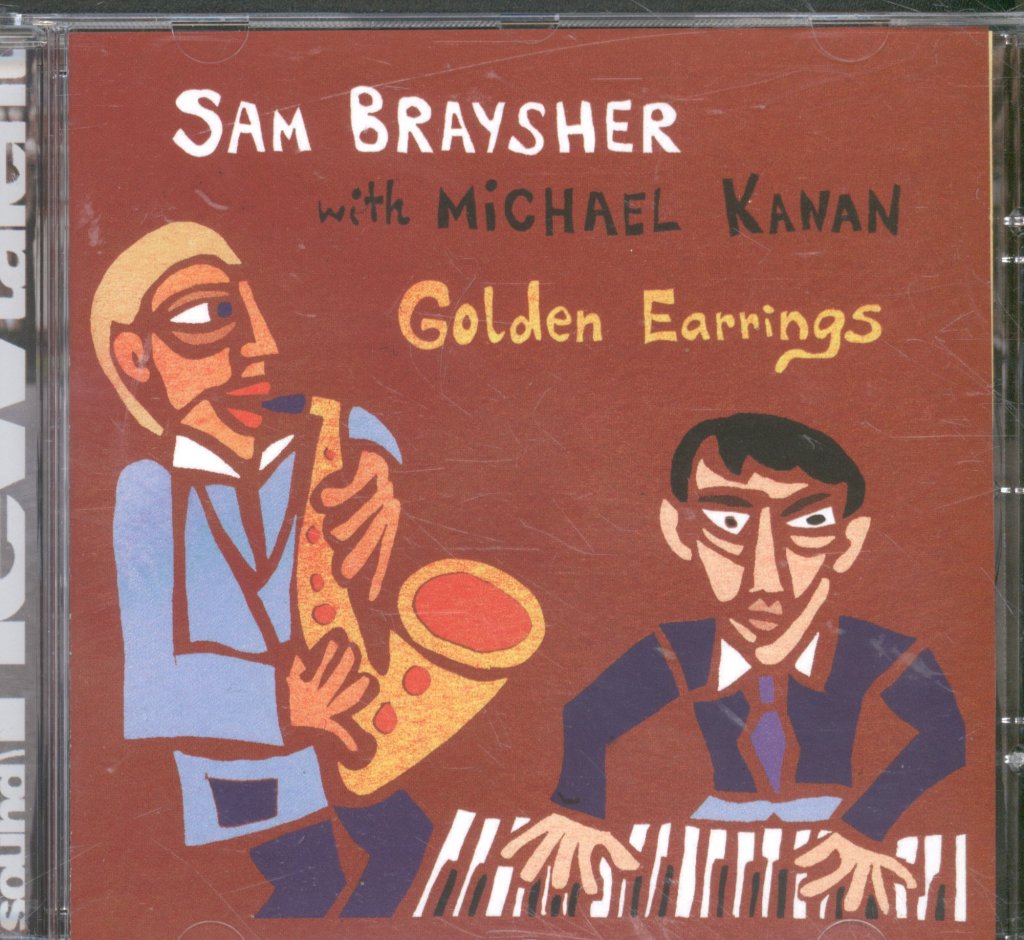 Sam Braysher With Michael Kanan - Golden Earrings - Cd