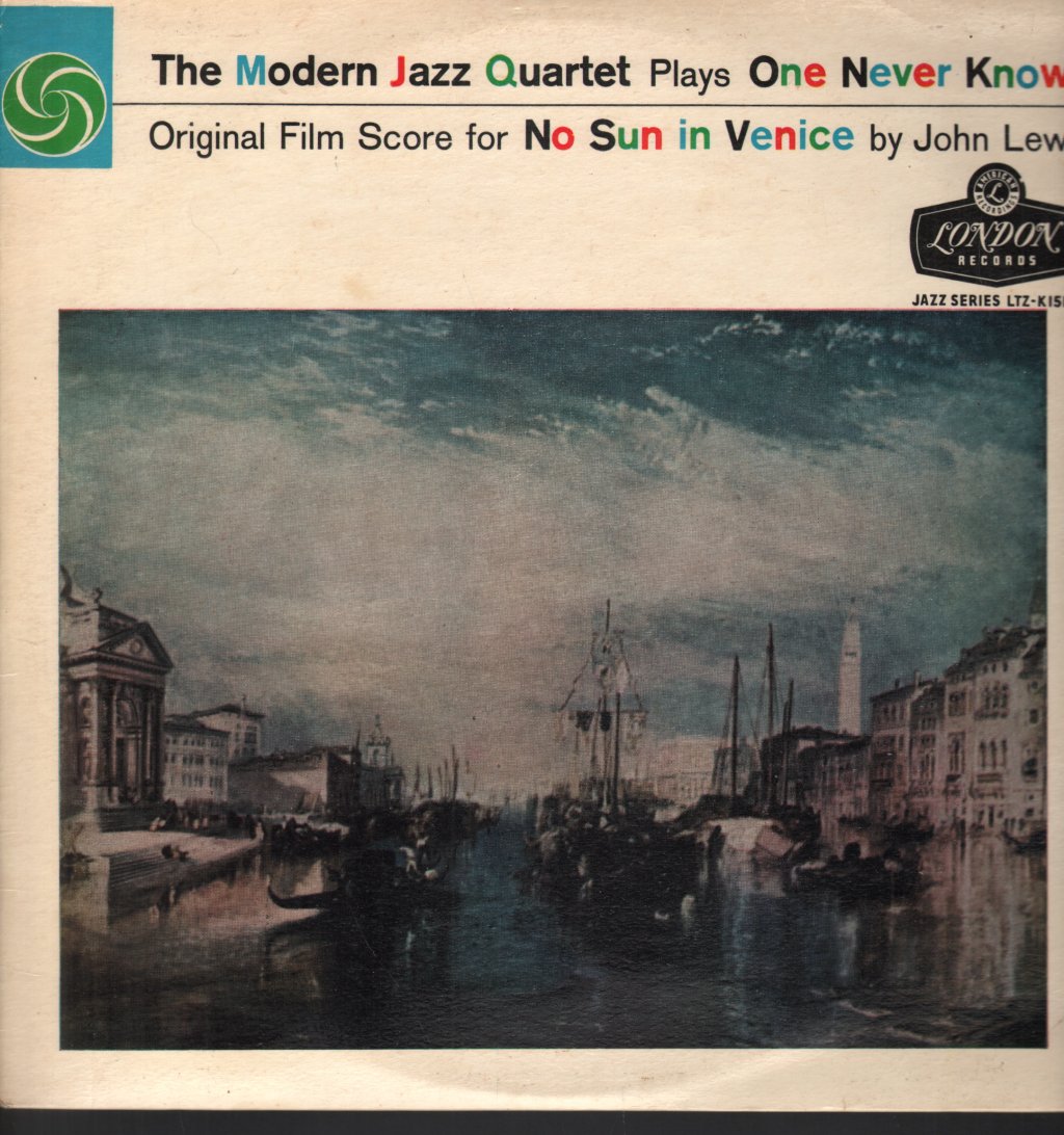 Modern Jazz Quartet - One Never Knows - Lp