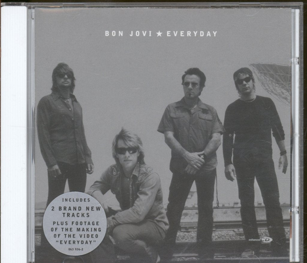 Bon Jovi - Everyday - Cd