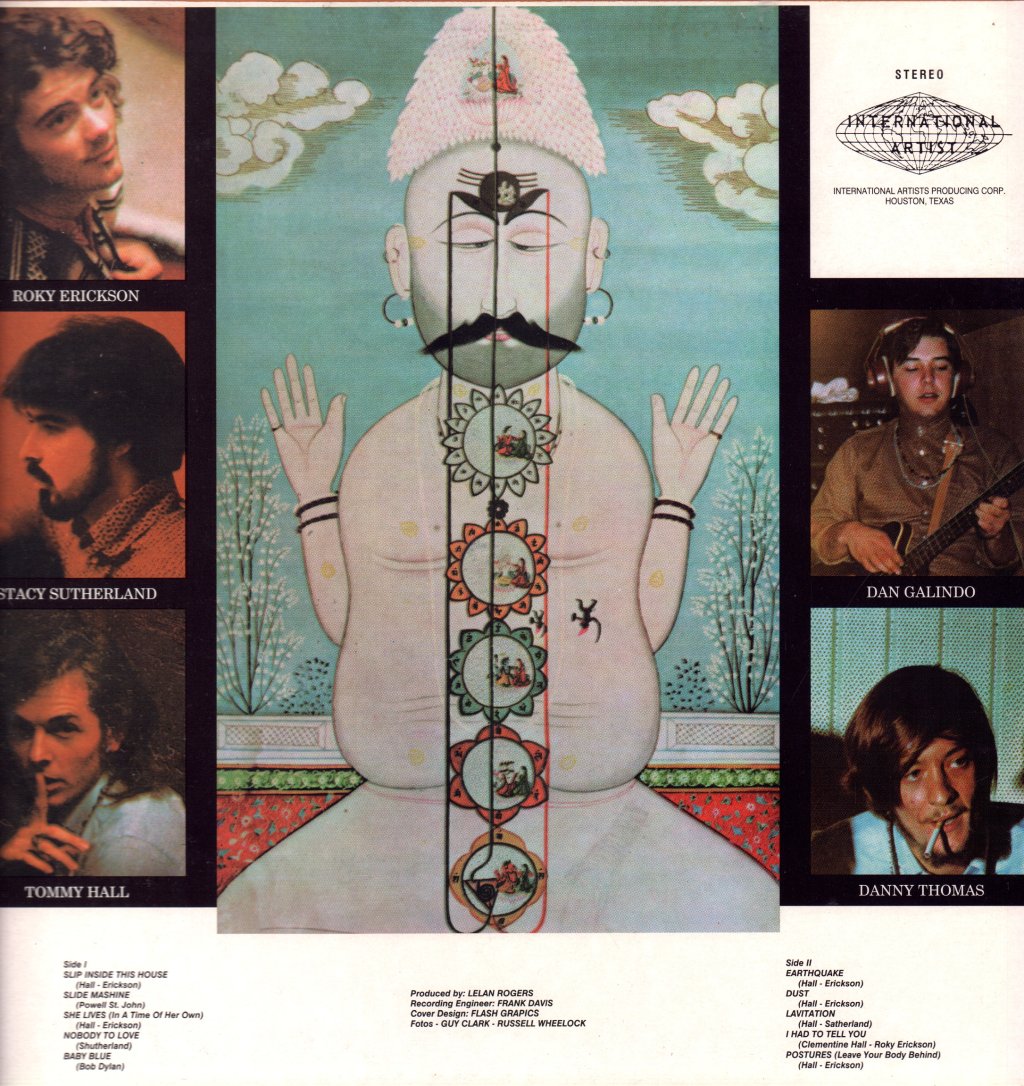 13th Floor Elevators - Easter Everywhere - Lp