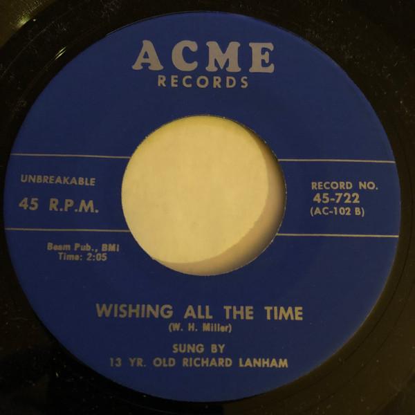 Richard Lanham - Day I Met You - 7 Inch