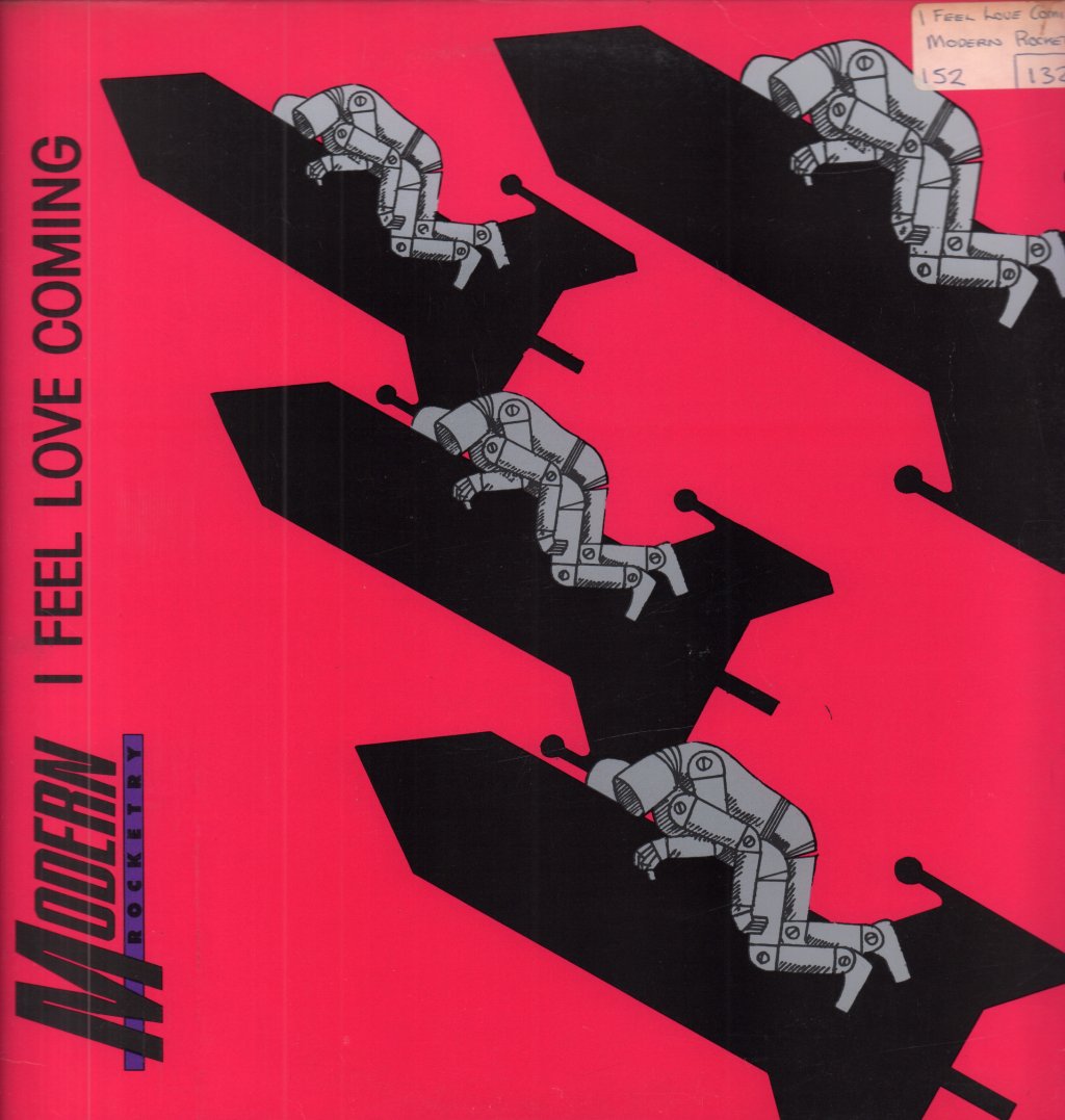 Modern Rocketry - I Feel Love Coming - 12 Inch