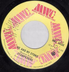 Stampeders - Me And My Stone - 7 Inch