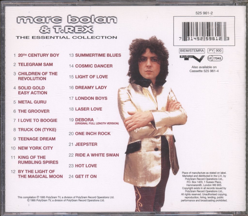 Marc Bolan - Essential Collection - Cd