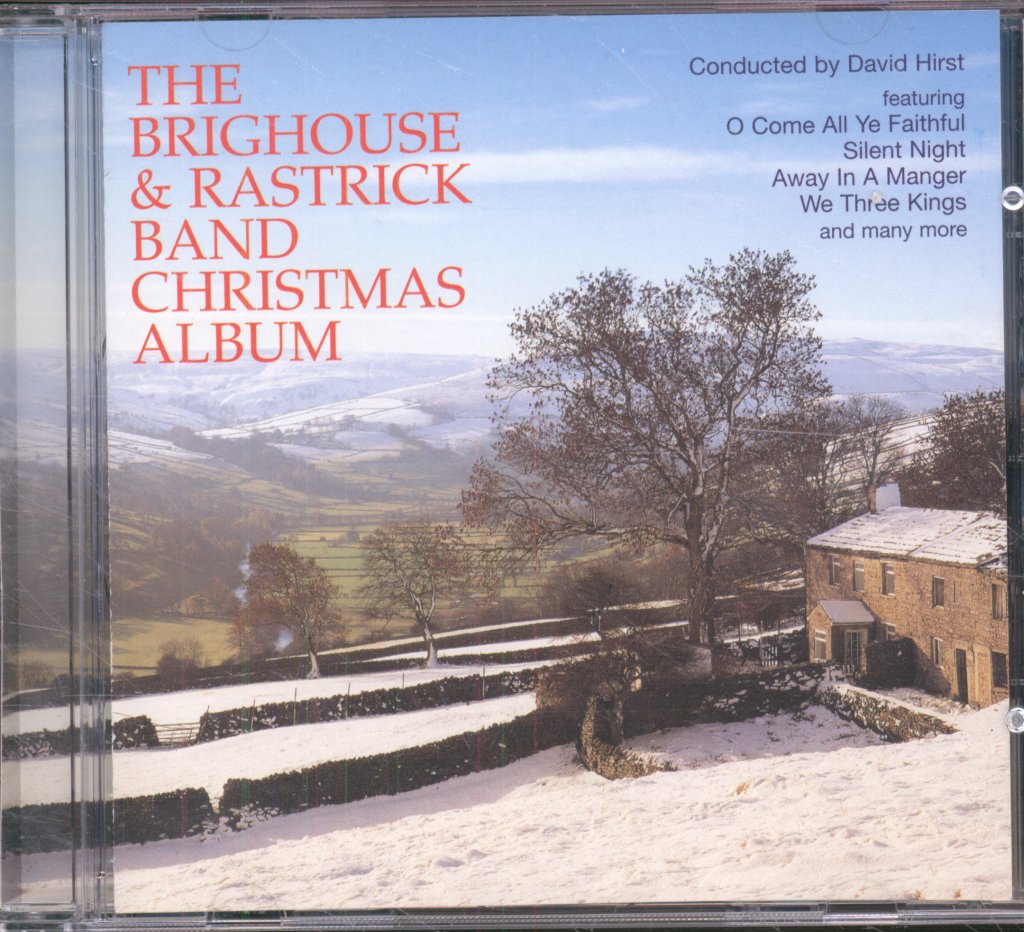 Brighouse And Rastrick Brass Band - Christmas Album - Cd