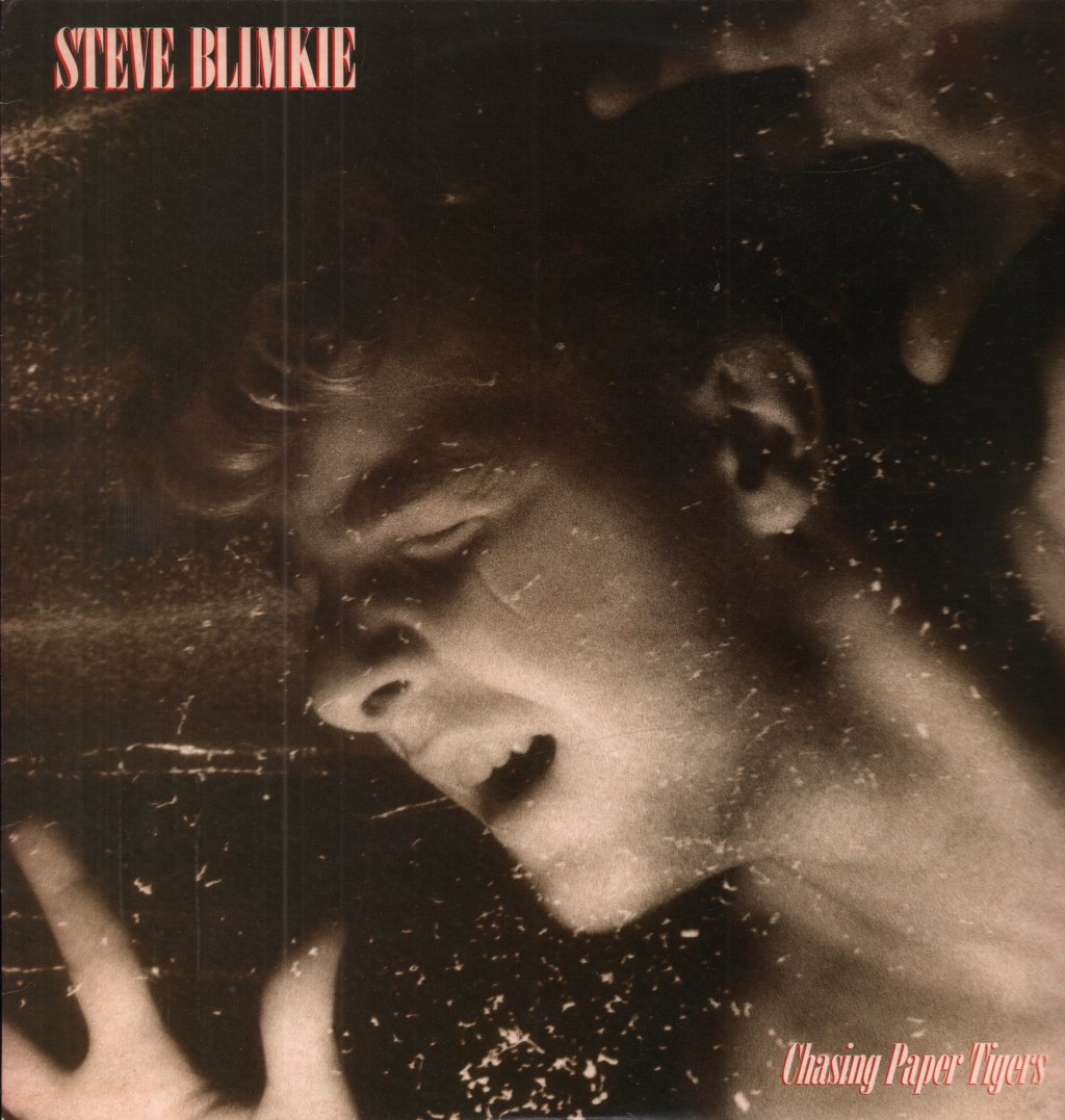 Steve Blimkie - Chasing Paper Tigers - Lp