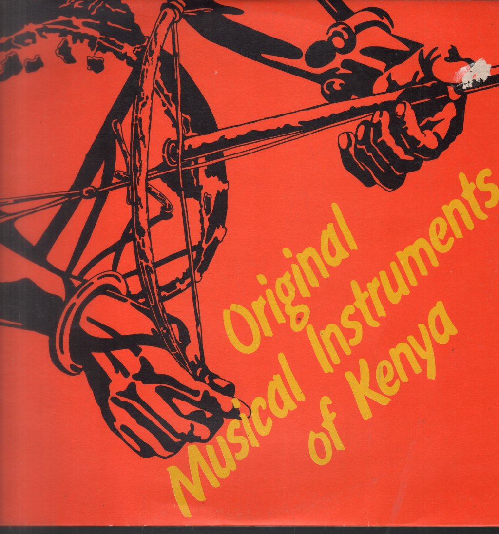 Various Artists - Original Musical Instruments Of Kenya - Lp