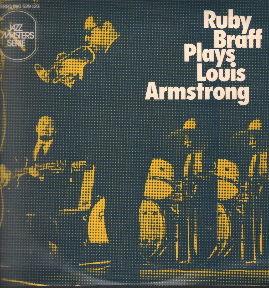 Ruby Braff - Ruby Braff Plays Louis Armstrong - Lp