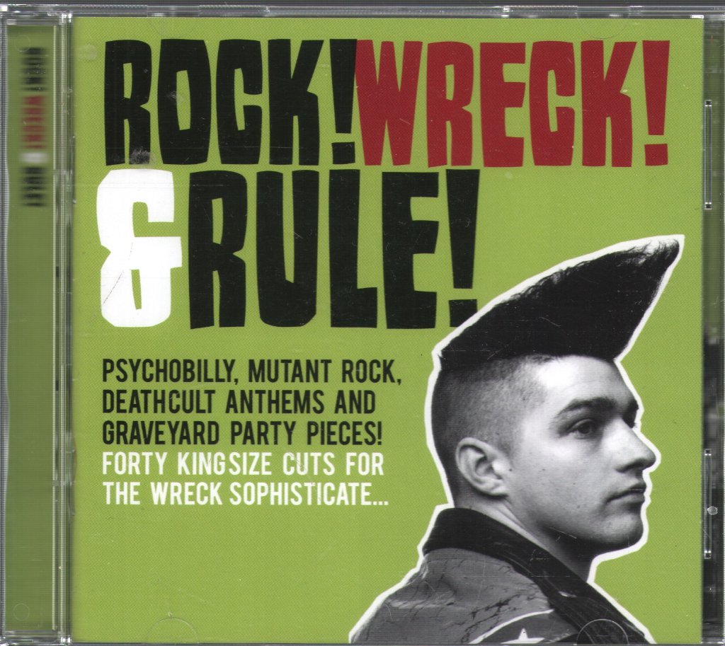 Various Artists - Rock! Wreck! & Rule! - Double Cd