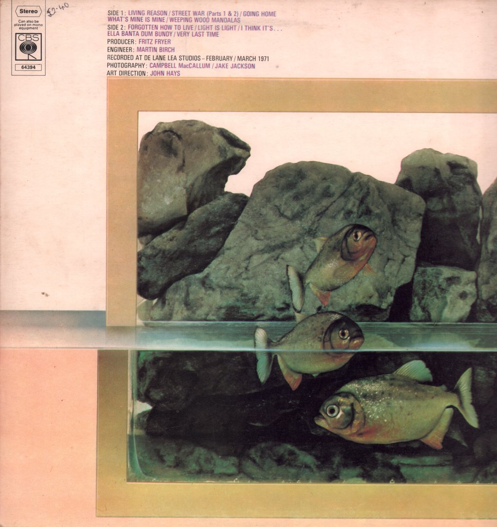 Rock Workshop - Very Last Time - Lp
