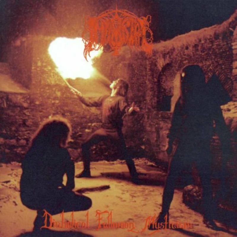 Immortal - Diabolical Fullmoon Mysticism - Cd