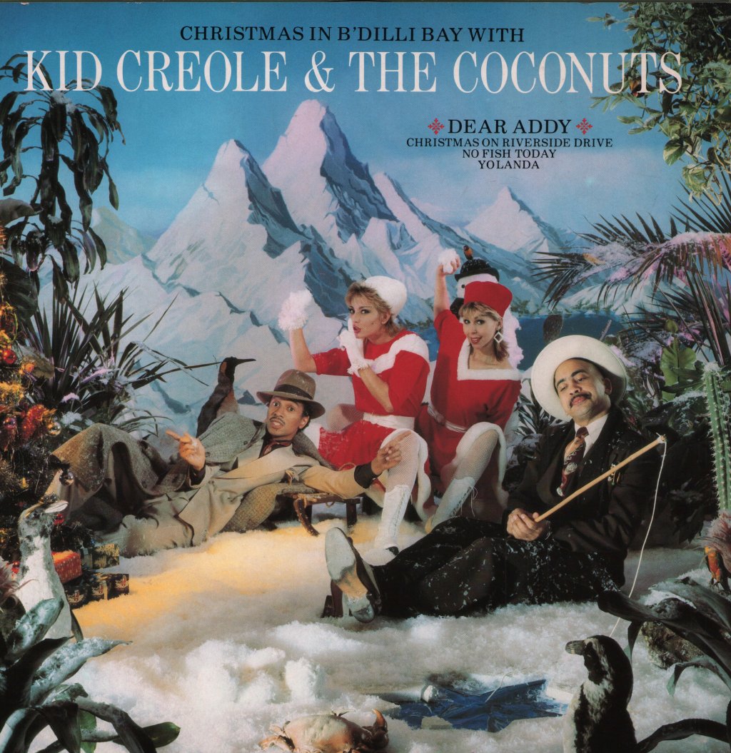 Kid Creole And The Coconuts - Christmas In B'dilli Bay With - 12 Inch
