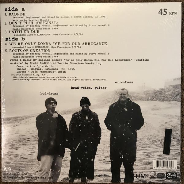 sublime (punk/ska band) - Badfish - 12 Inch