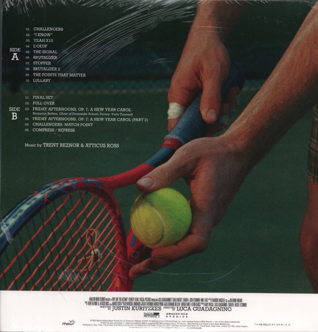 Trent Reznor And Atticus Ross - Challengers (Original Score) - Lp