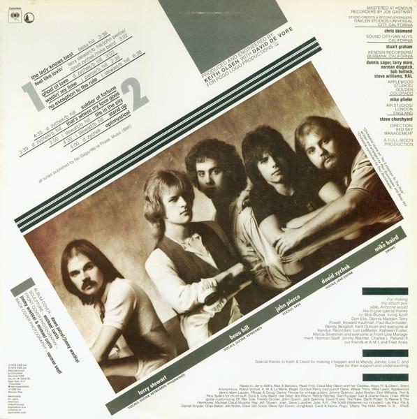 airborne (hard rock/AOR band) - Airborne - Lp