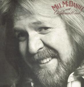 Mel Mcdaniel - With Oklahoma Wind - Lp
