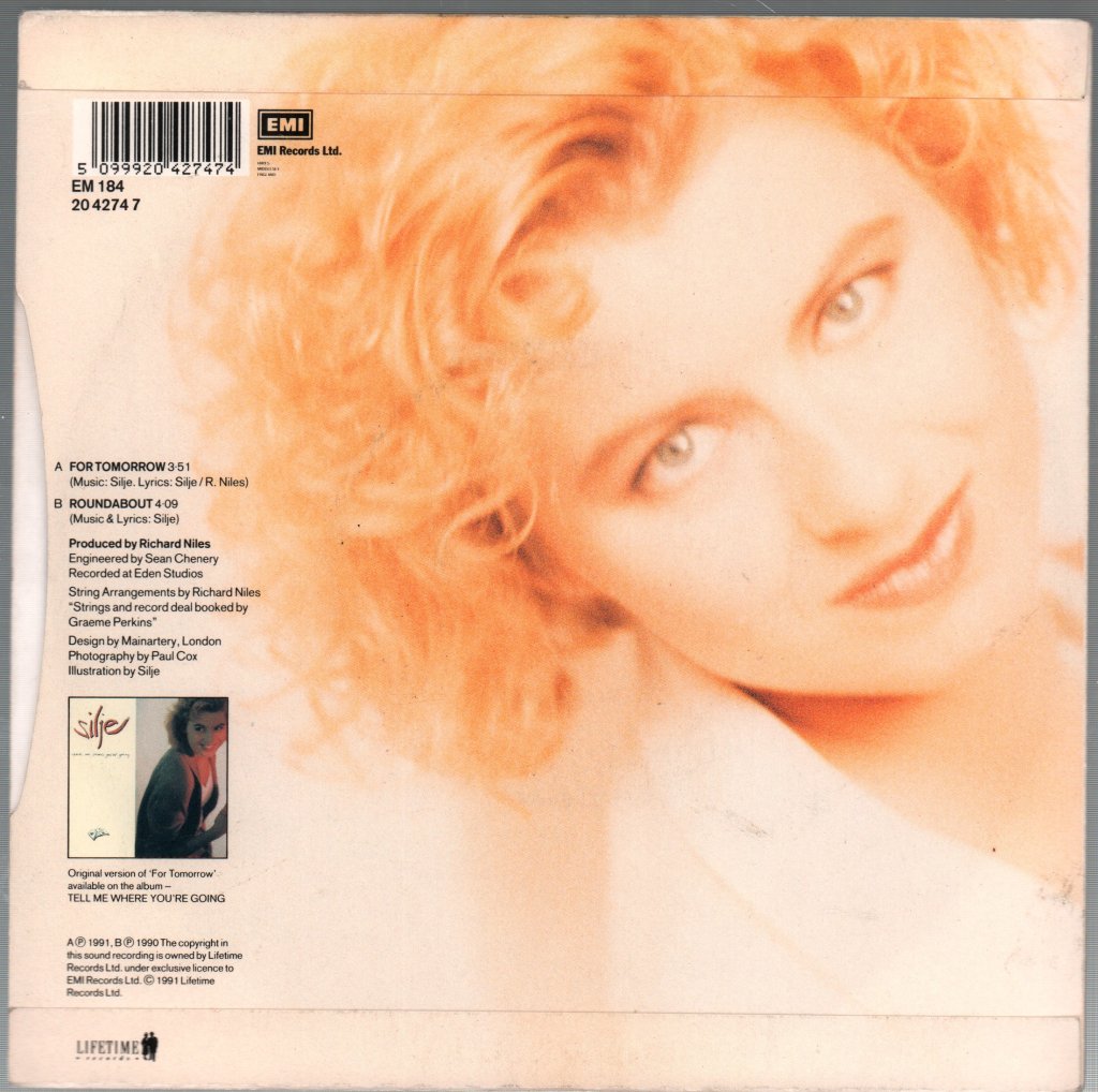 Silje - For Tomorrow - 7 Inch