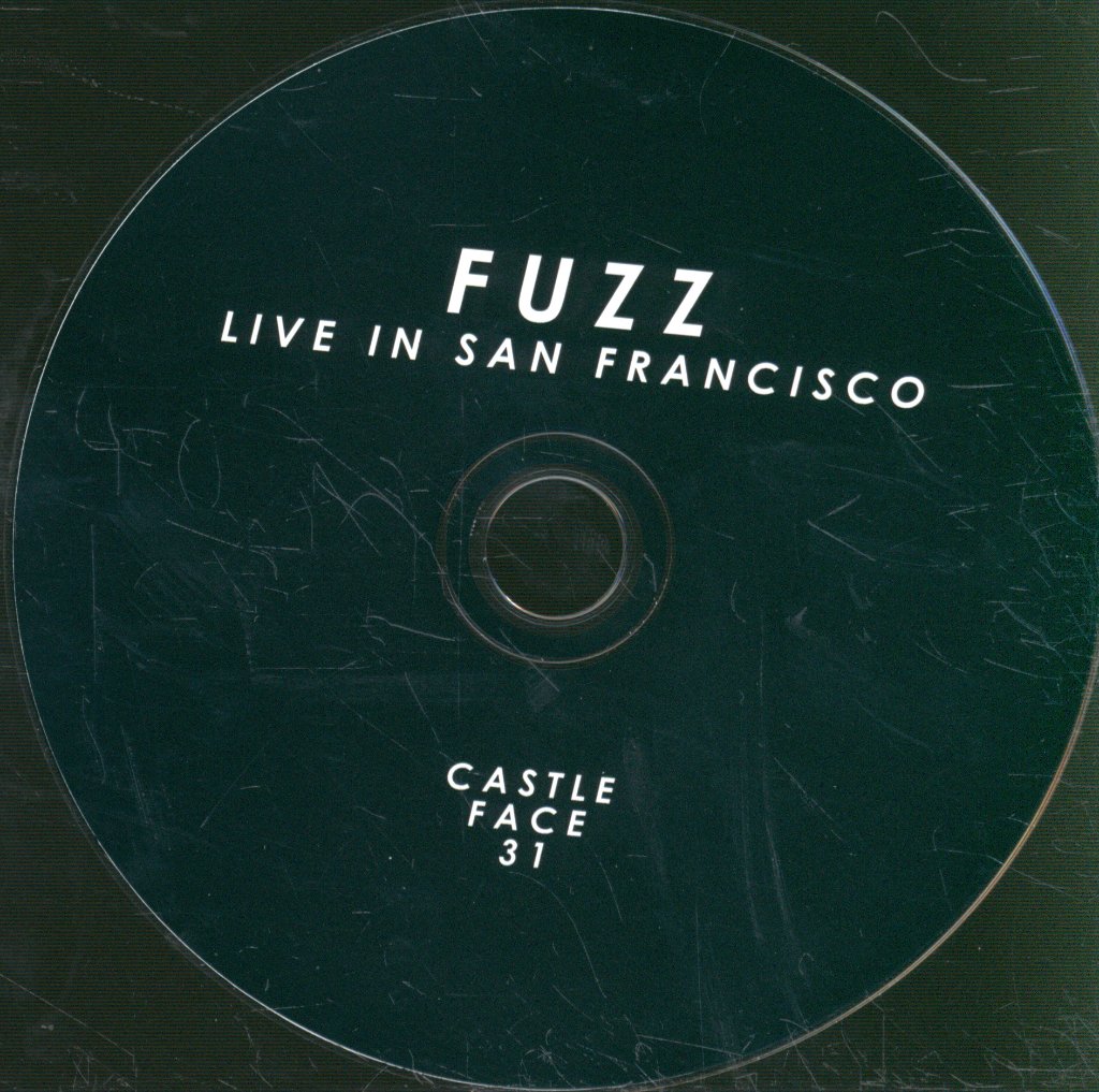 Fuzz (Neo Garage) - Live In San Francisco - Cd