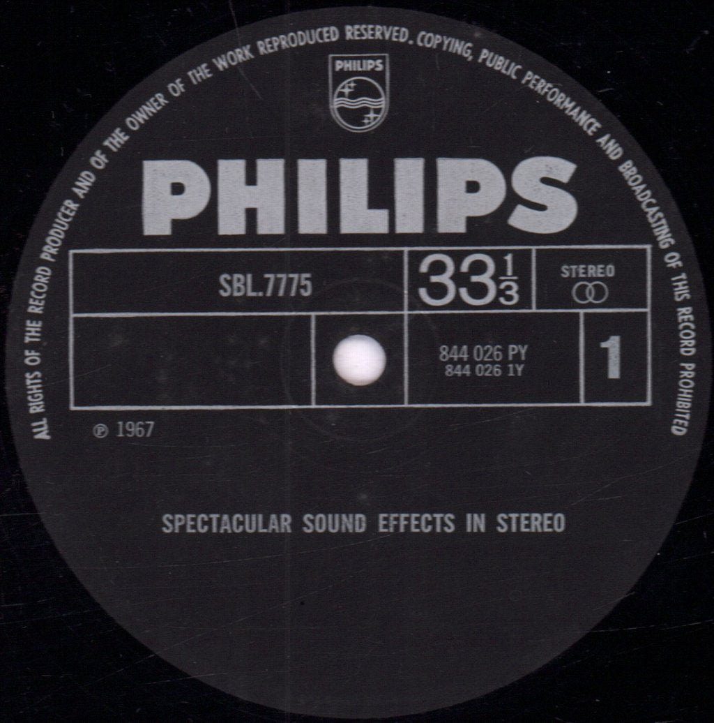 No Artist - Spectacular Sound Effects In Stereo - Lp