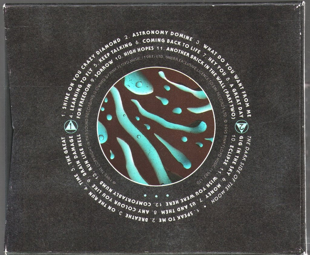 Pink Floyd - Pulse - Cd Set