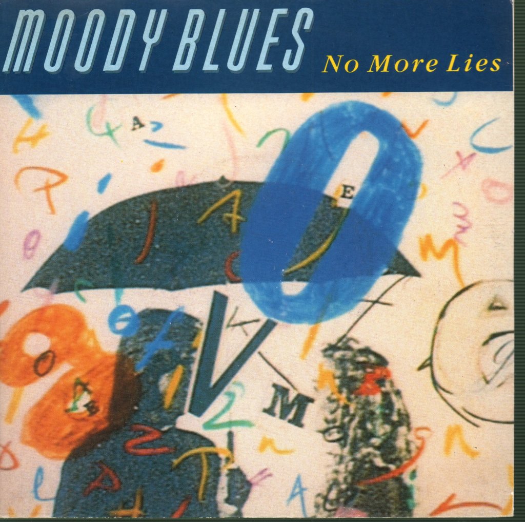 Moody Blues - No More Lies - 7 Inch