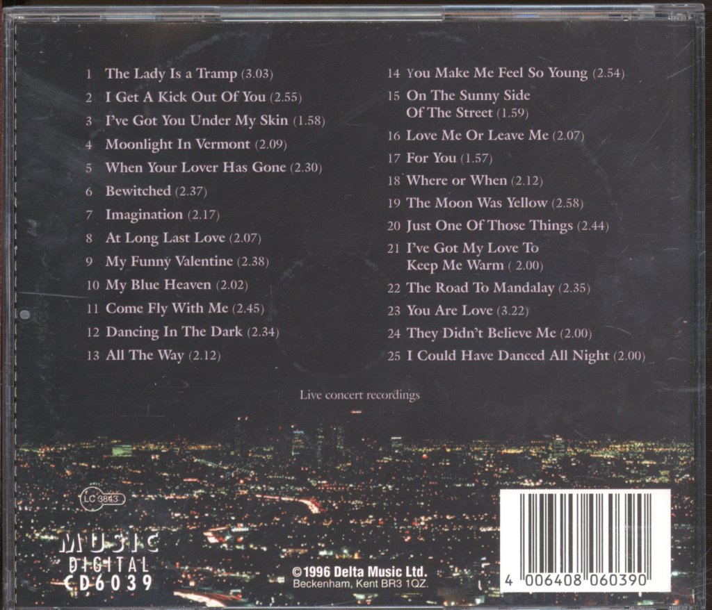 Frank Sinatra - Dancing In The Dark - Cd