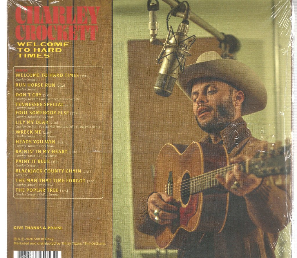 Charley Crockett - Welcome To Hard Times - Cd