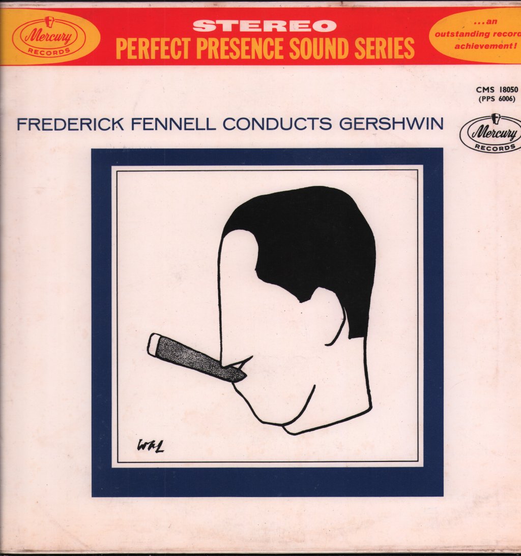 Frederick Fennell And Orchestra - Frederick Fennell Conducts Gershwin - Lp