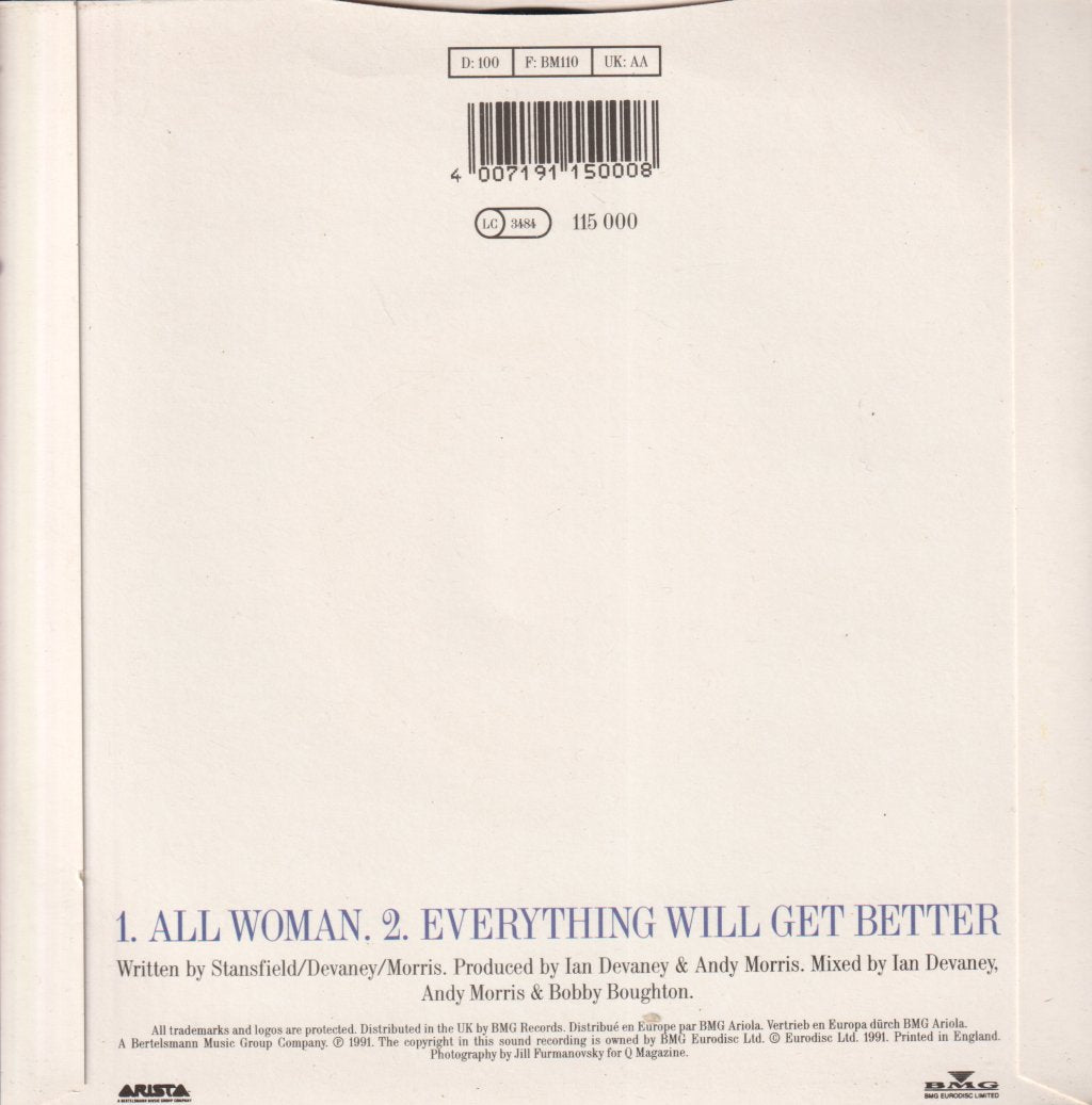 Lisa Stansfield - All Woman - 7 Inch