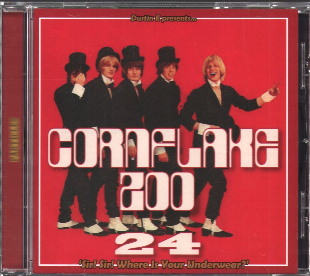 Various Artists - Cornflake Zoo 24 - Cd